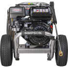 Simpson Pressure Washers 3000 PSI at 3.0 GPM HONDA GX200 with UDOR Triplex Pump Cold Water Gas Professional Pressure Washer Image 4