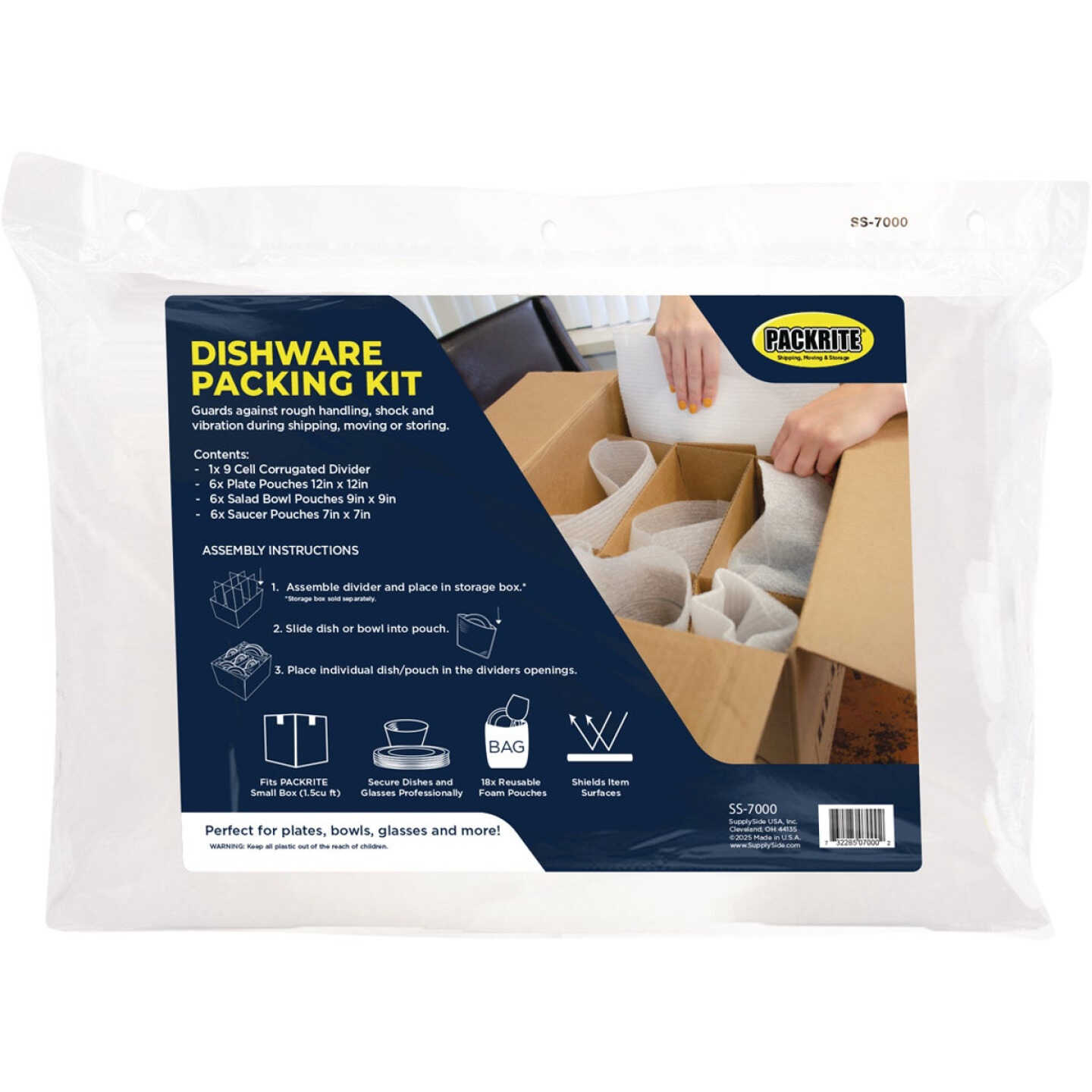 PackRite DishGuard Protection Kit Image 1