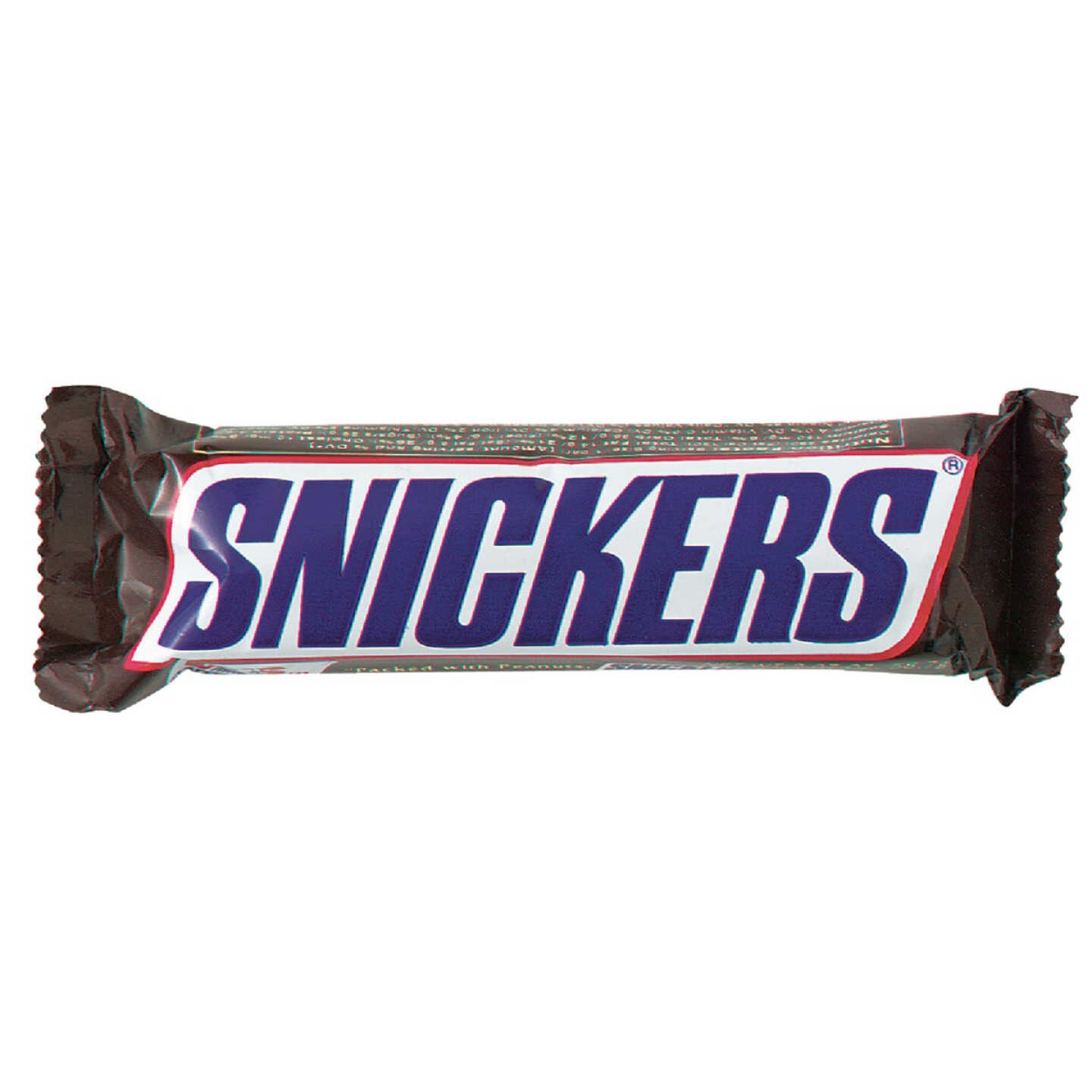 Snickers 2.07 Oz. Chocolate, Carmel & Peanut Candy Bar Image 1