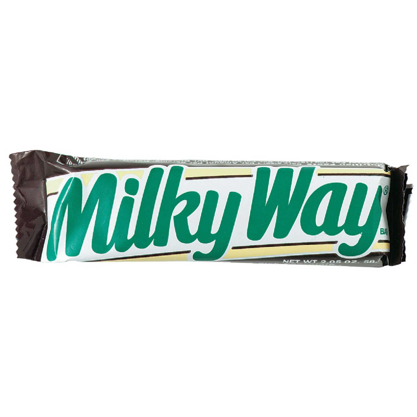 Milky Way 2.15 Oz. Milk Chocolate & Caramel Candy Bar Image 1