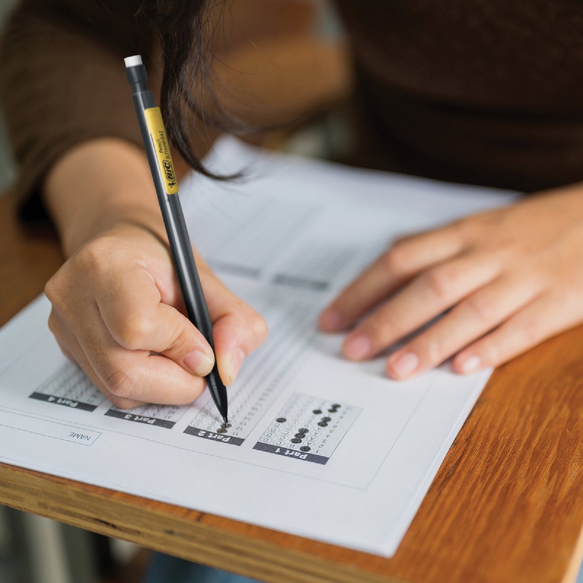 BIC Xtra Smooth Medium Point Mechanical Pencil (5-Pack) Image 2