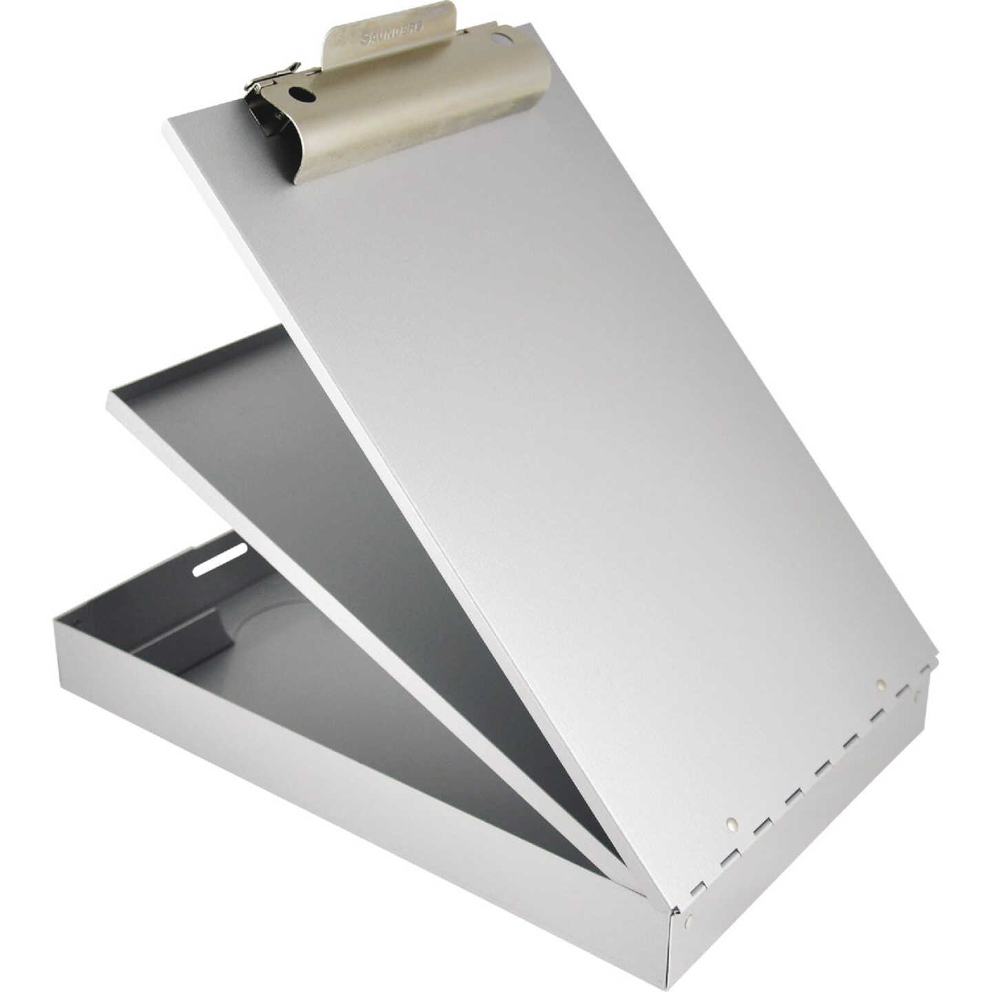 Saunders Cruiser-Mate Recycled Aluminum Storage Clipboard Image 1