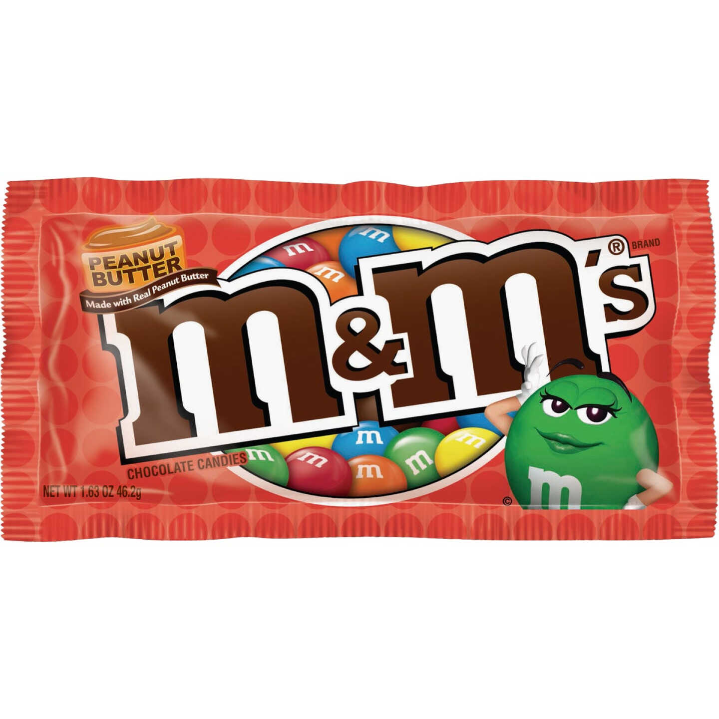 M&M's Peanut Butter 1.63 Oz. Candy Image 1
