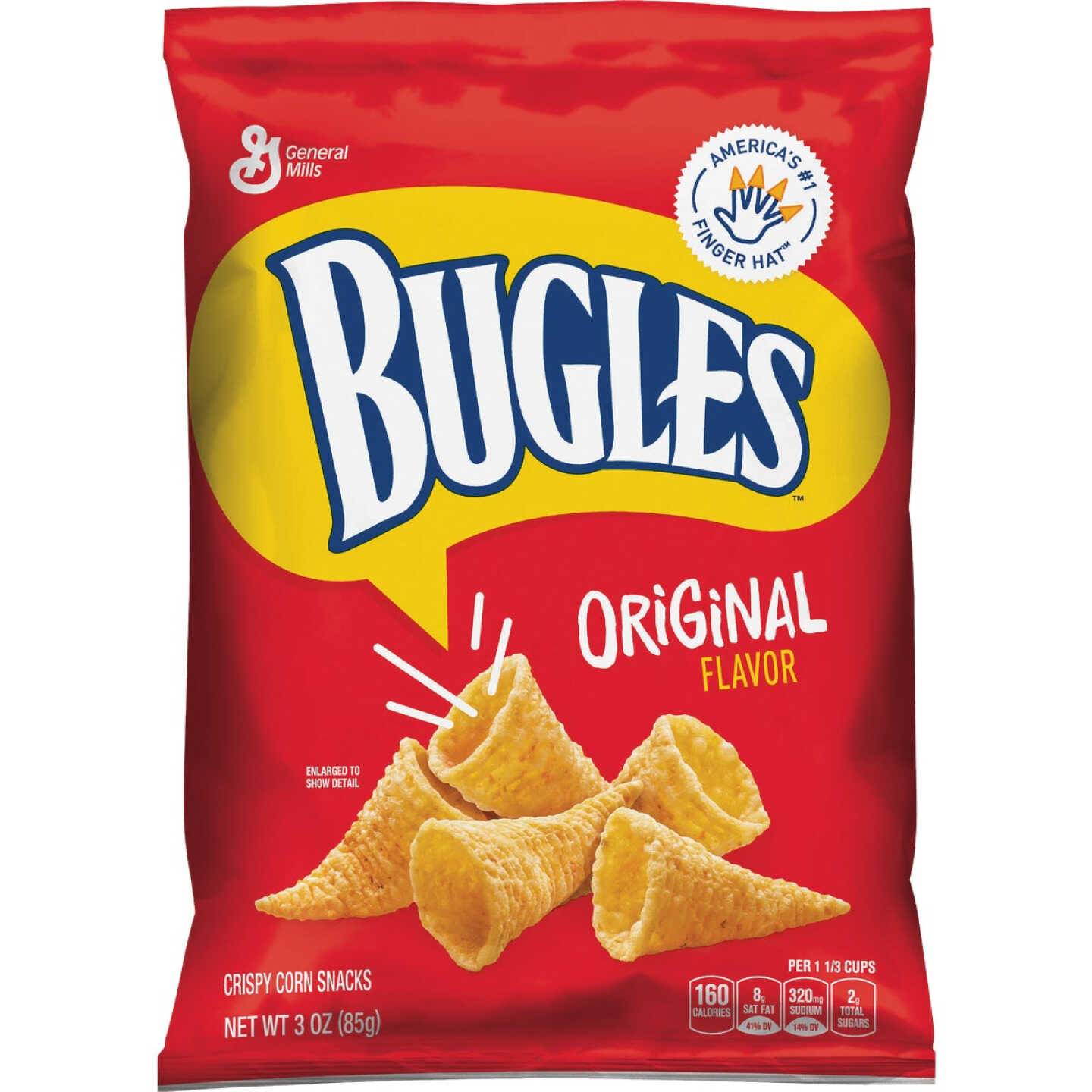Bugles 3 Oz. Original Corn Snack Image 1