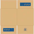 Square Built Extra Large Cardboard Moving Box Image 1