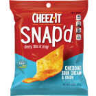 Cheez-it Snap'd 2.2 Oz. Cheddar Sour Cream & Onion Crackers Image 1