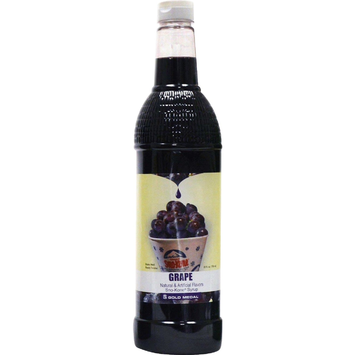 Gold Medal Grape Sno-Kone RTU Syrup, 25 Oz.