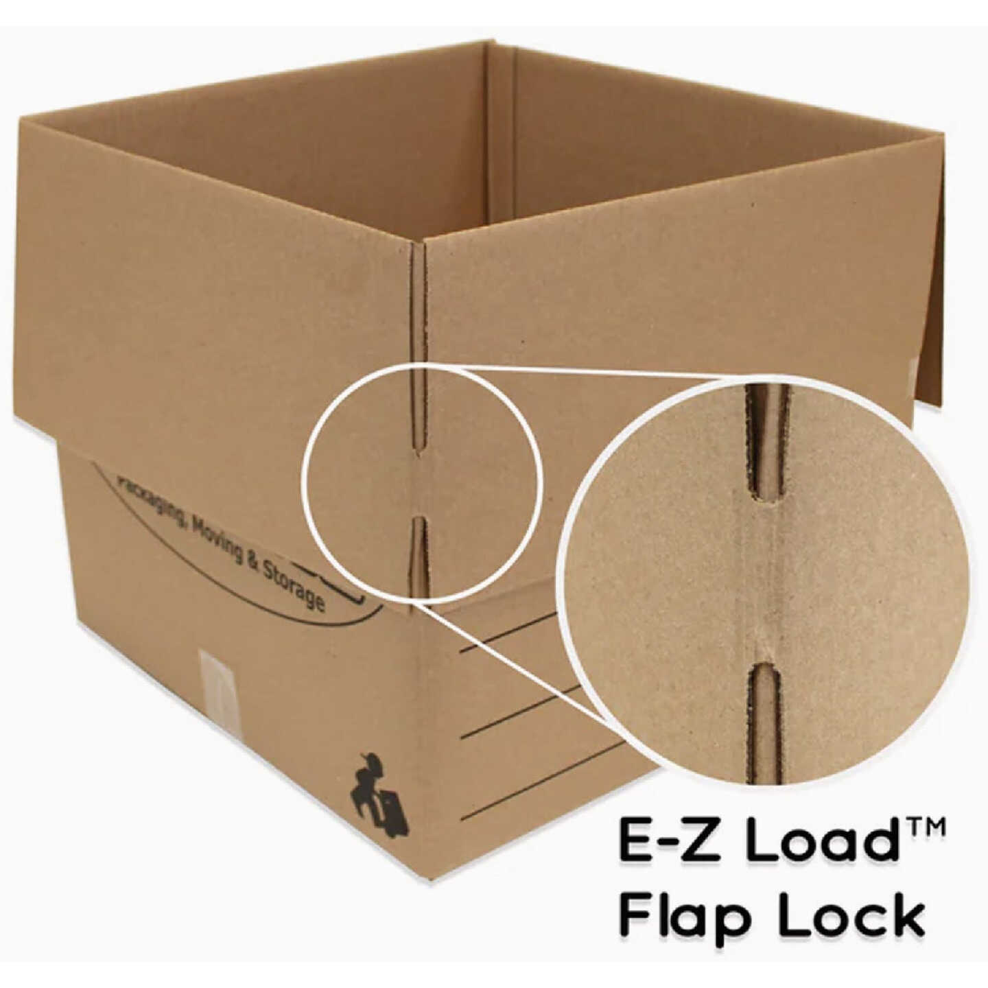 PackRite Double Wall Dish Pack Box (5.2 CF) Image 2