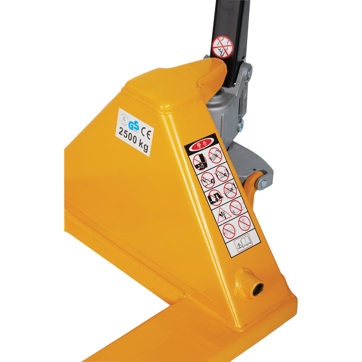 5,500 Lb. Capacity Pump Pallet Truck Image 3