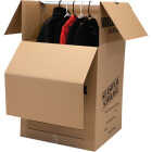 PackRite Wardrobe Box with Hanger Bar (9.68 CF) Image 1