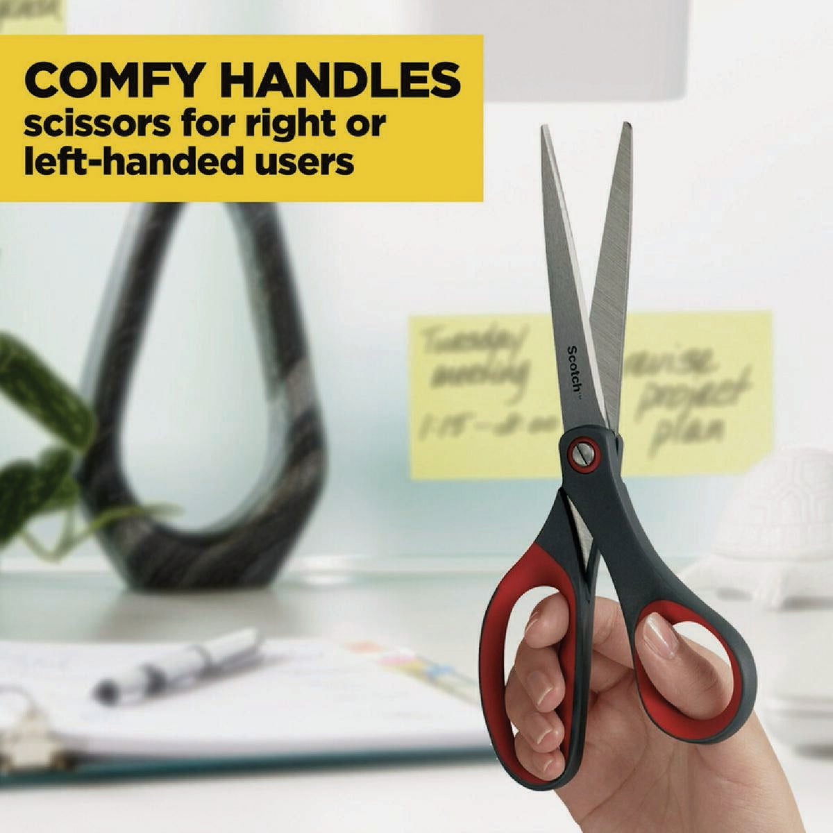 Scotch 8 In. Precision Bent Scissors Image 2