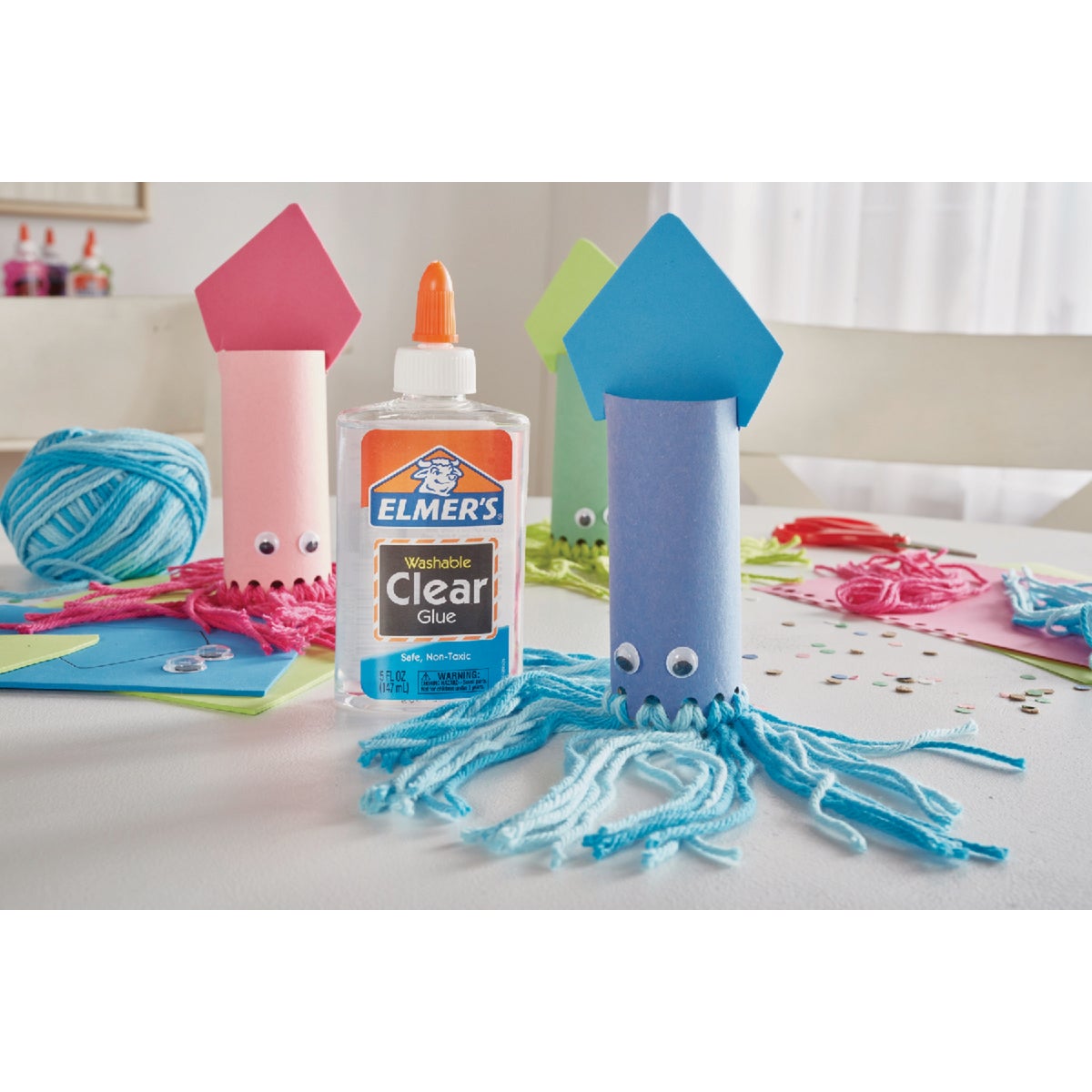 Elmer's Clear 5 Oz. School Glue Image 2