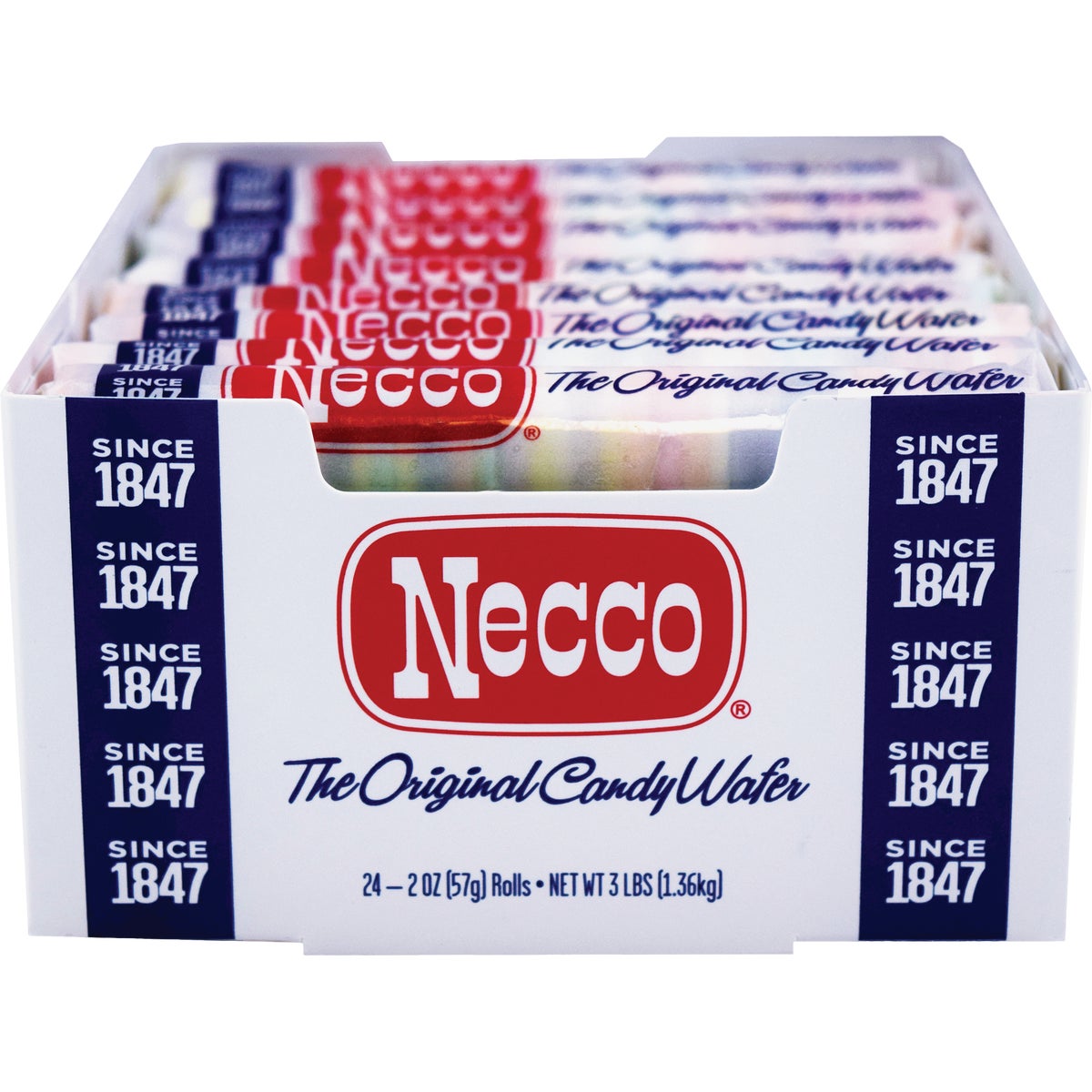 Spangler 2 Oz. Necco Wafers Image 2
