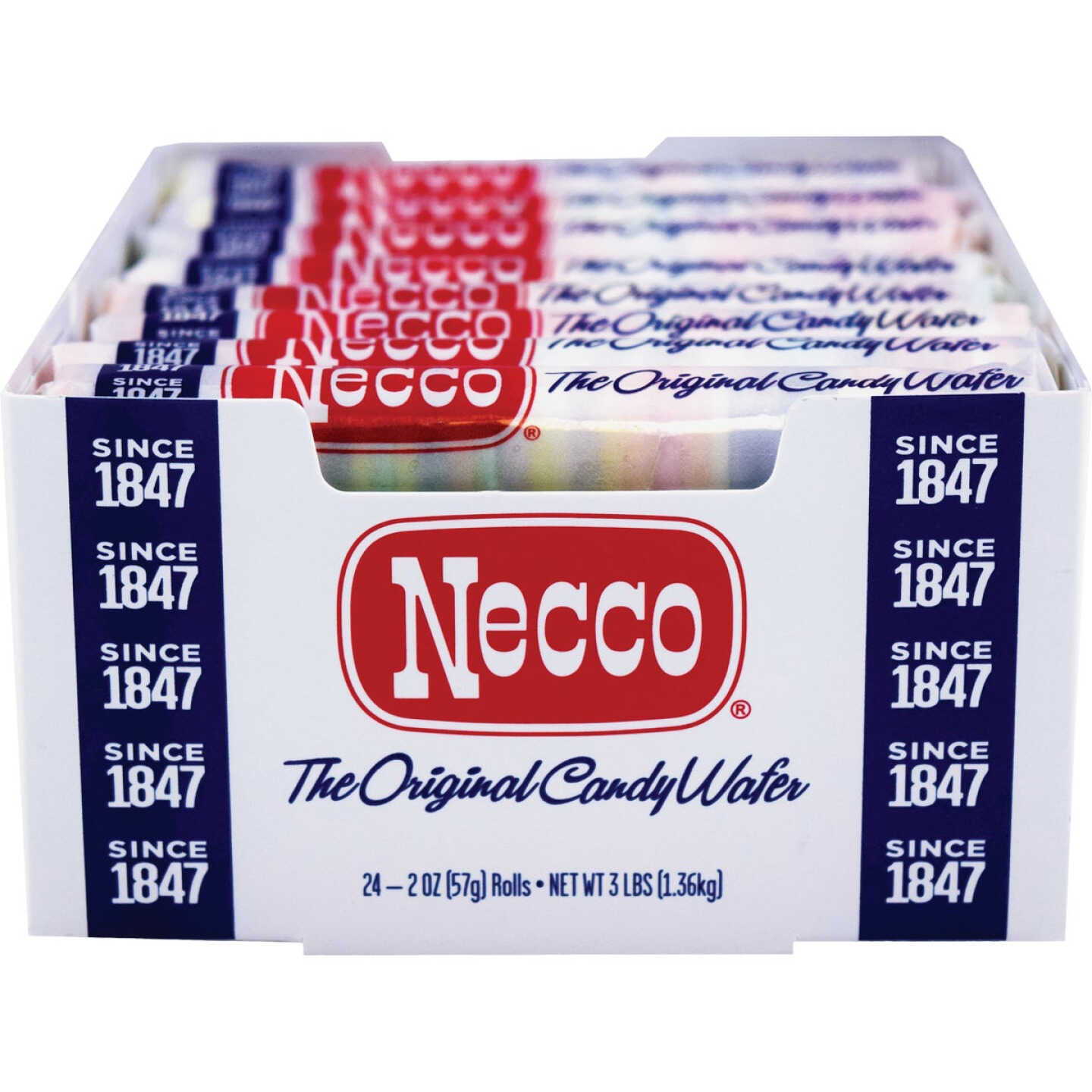 Spangler 2 Oz. Necco Wafers Image 2