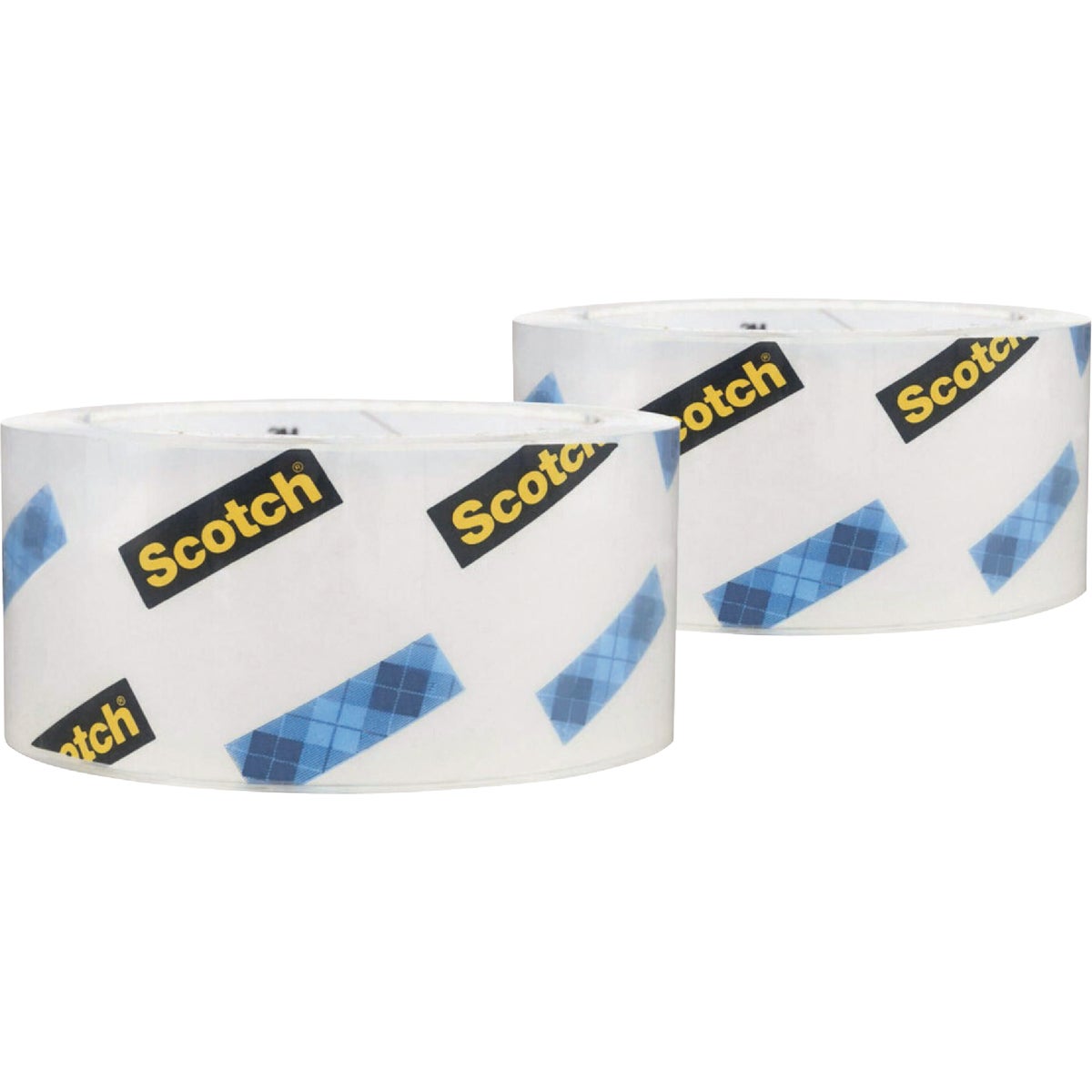 Scotch 1.88 In x 54.6 Yd. Heavy Duty Shipping Packaging Tape Image 4