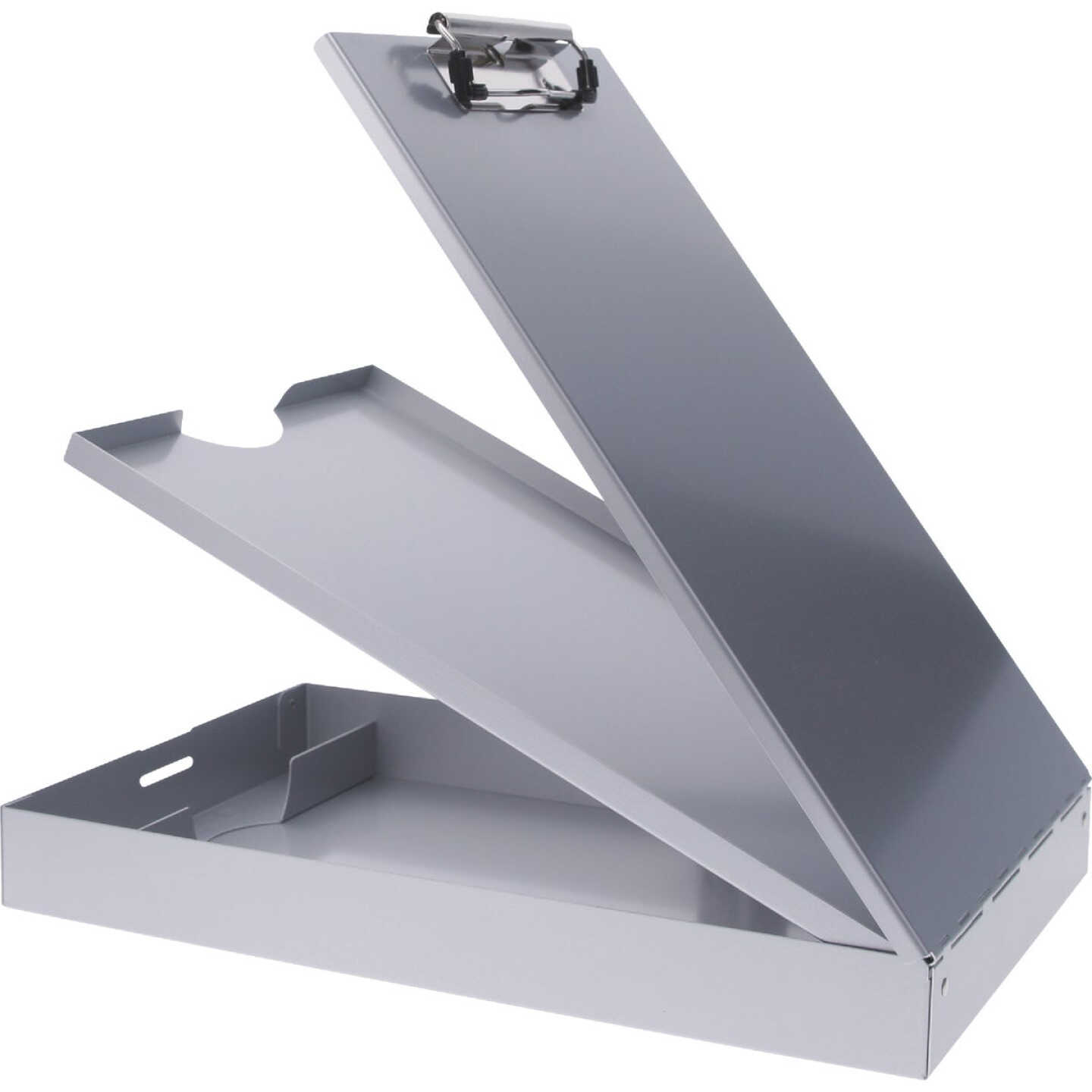 Saunders Cruiser-Mate II Recycled Aluminum Storage Clipboard Image 1