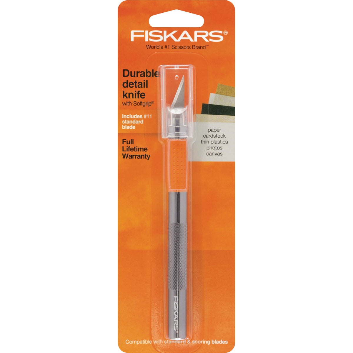 Fiskars SoftGrip Detail Knife