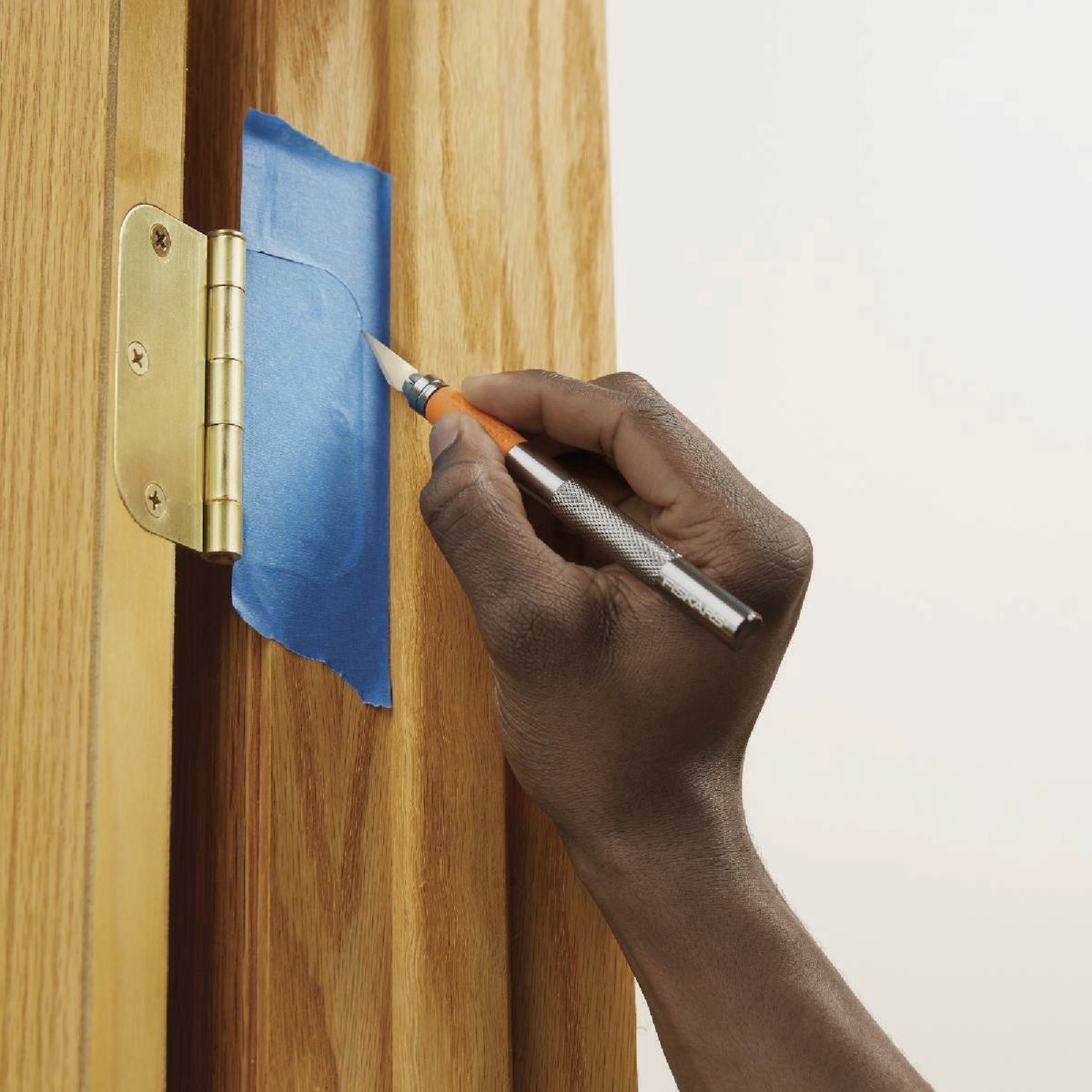 Fiskars SoftGrip Detail Knife Image 2