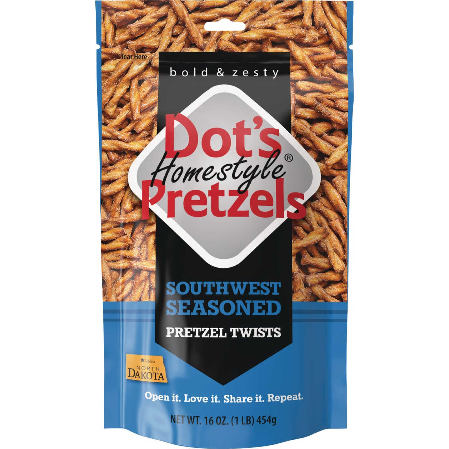 Dot's 16 Oz. Southwest Pretzels Image 1