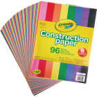 Crayola 9 In. x 12 In. Construction Paper (96 Sheets) Image 4