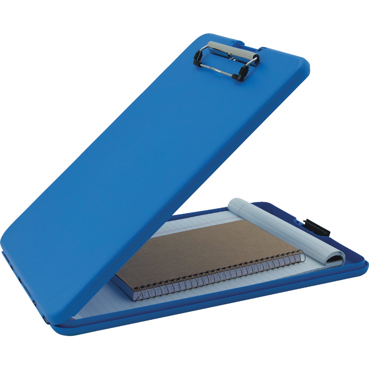 Saunders Blue SlimMate Plastic Storage Clipboard Image 3