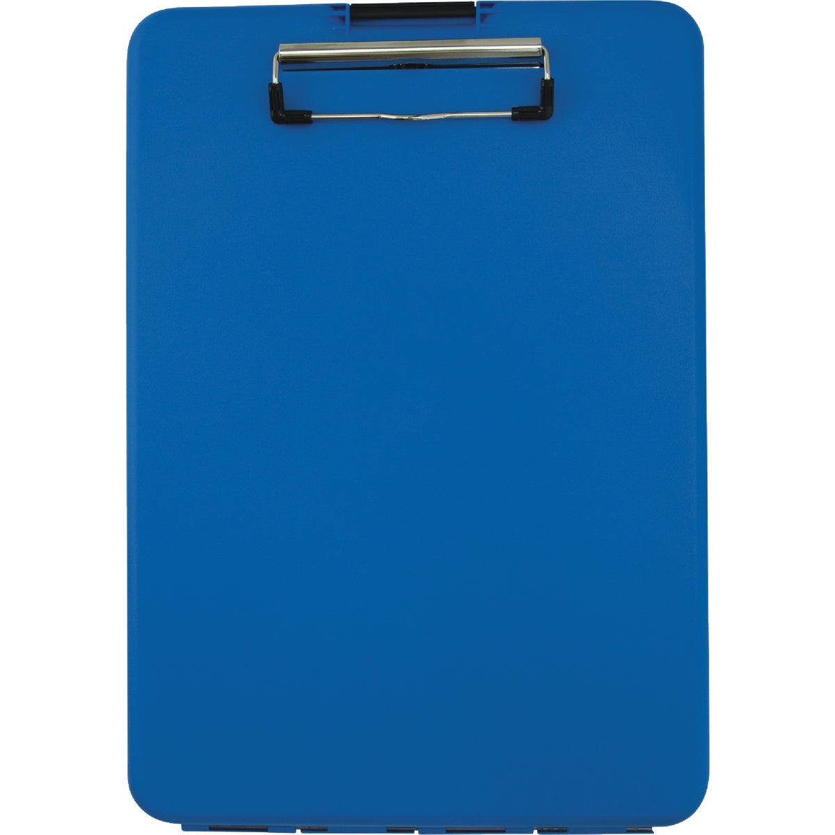 Saunders Blue SlimMate Plastic Storage Clipboard Image 2