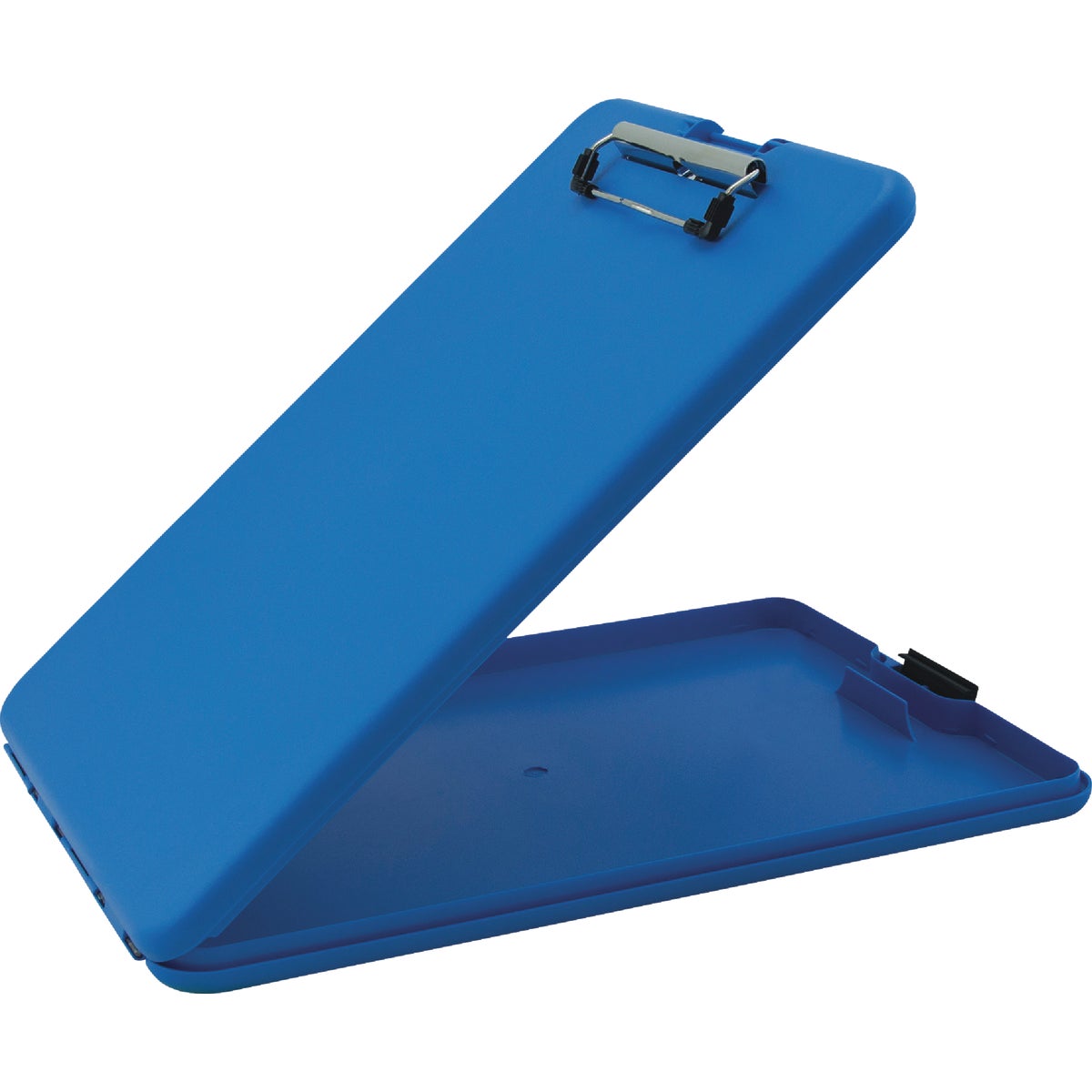 Saunders Blue SlimMate Plastic Storage Clipboard