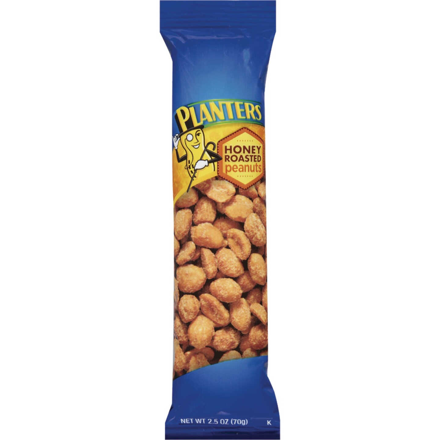 Planters 2.5 Oz. Honey Roasted Peanuts Image 1