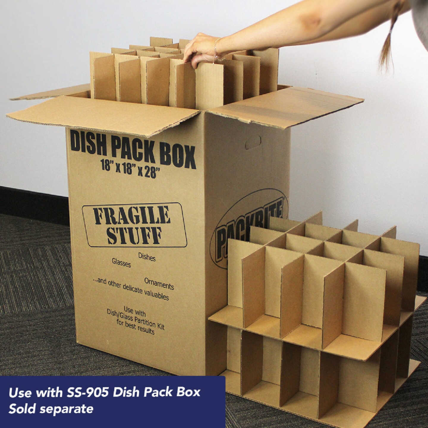 PackRite Protection Cell Partition Kit Image 3