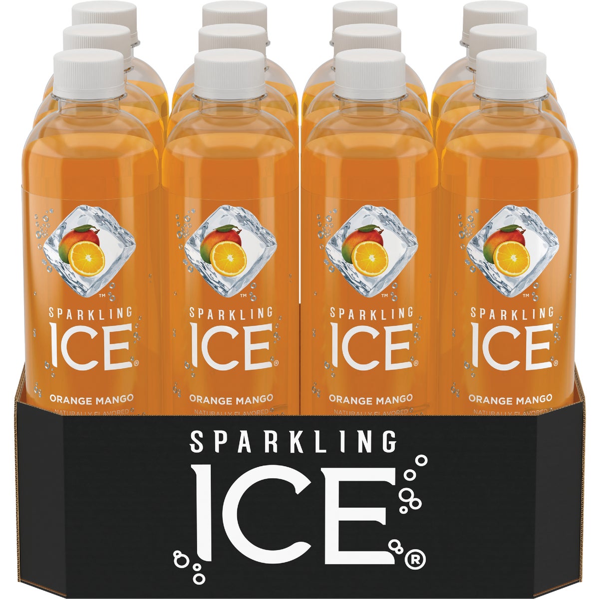 Sparkling Ice 17 Oz. Sparkling Water, Orange Mango