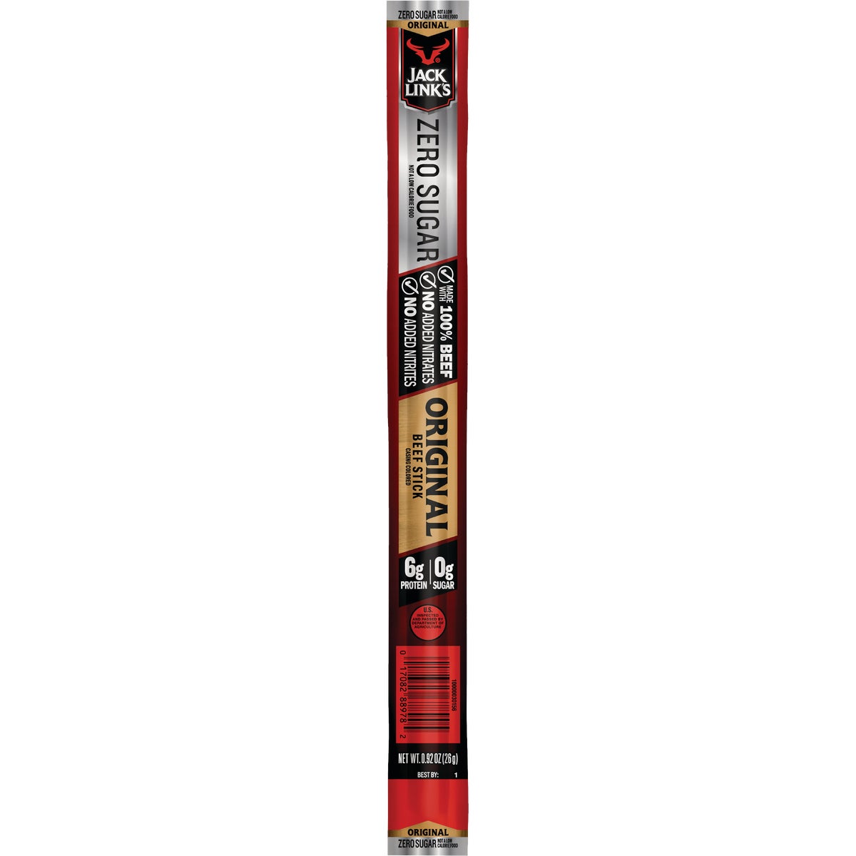 Jack Link's Zero Sugar 0.92 Oz. Beef Stick Jerky