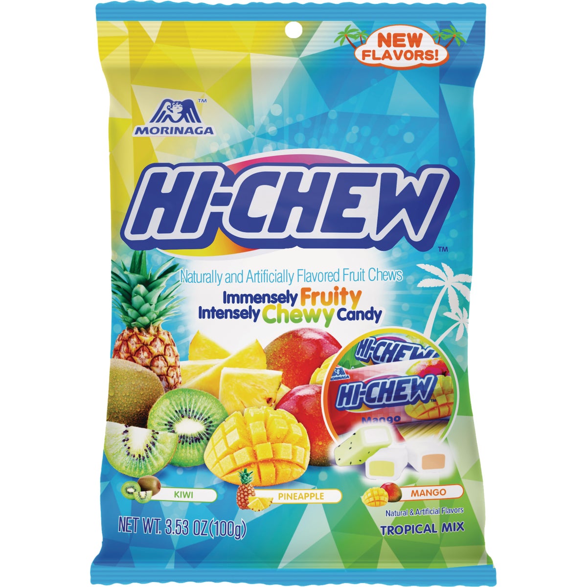 Hi-Chew 3.53 Oz. Tropical Flavor Candy