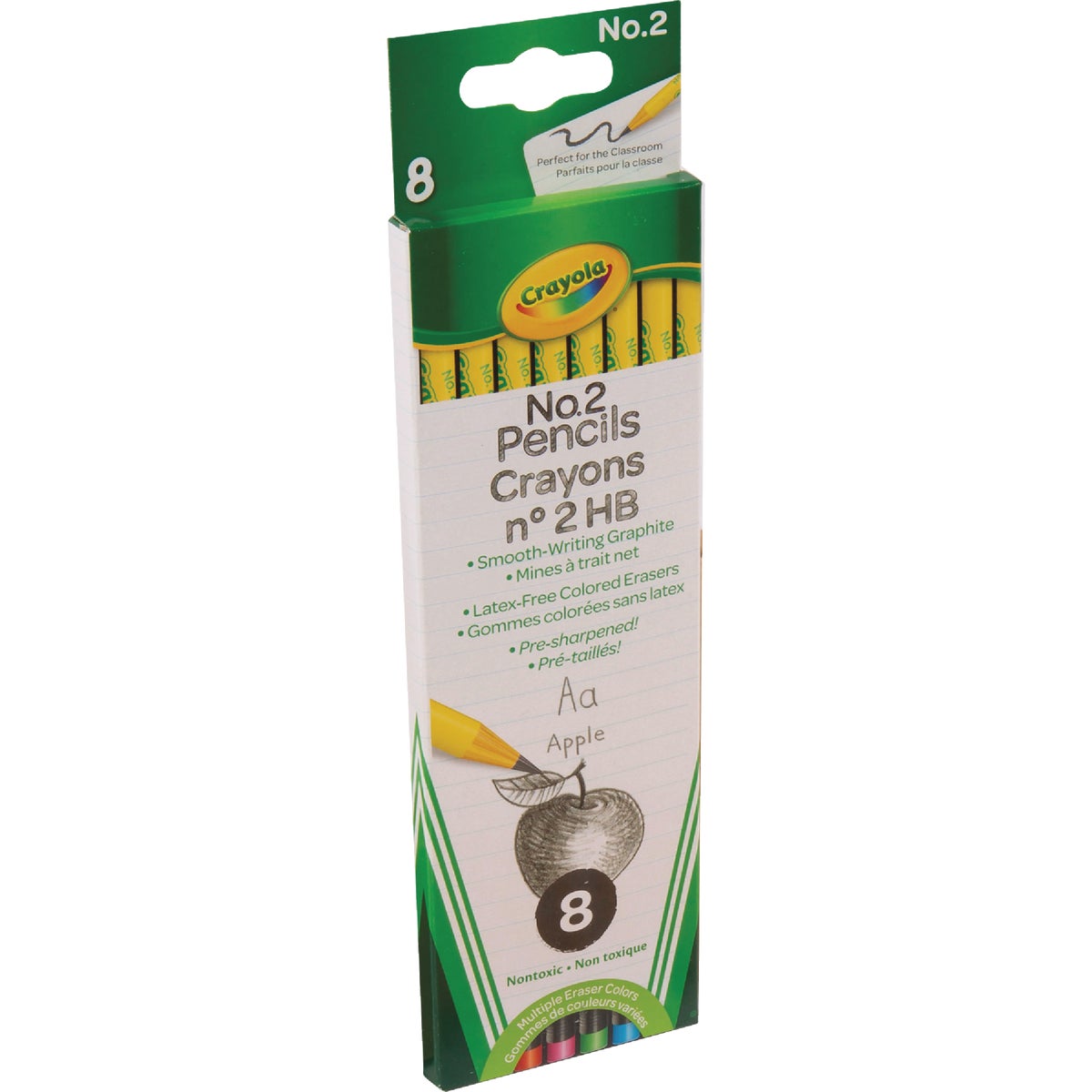 Crayola No. 2 Pencil (8-Pack) Image 3