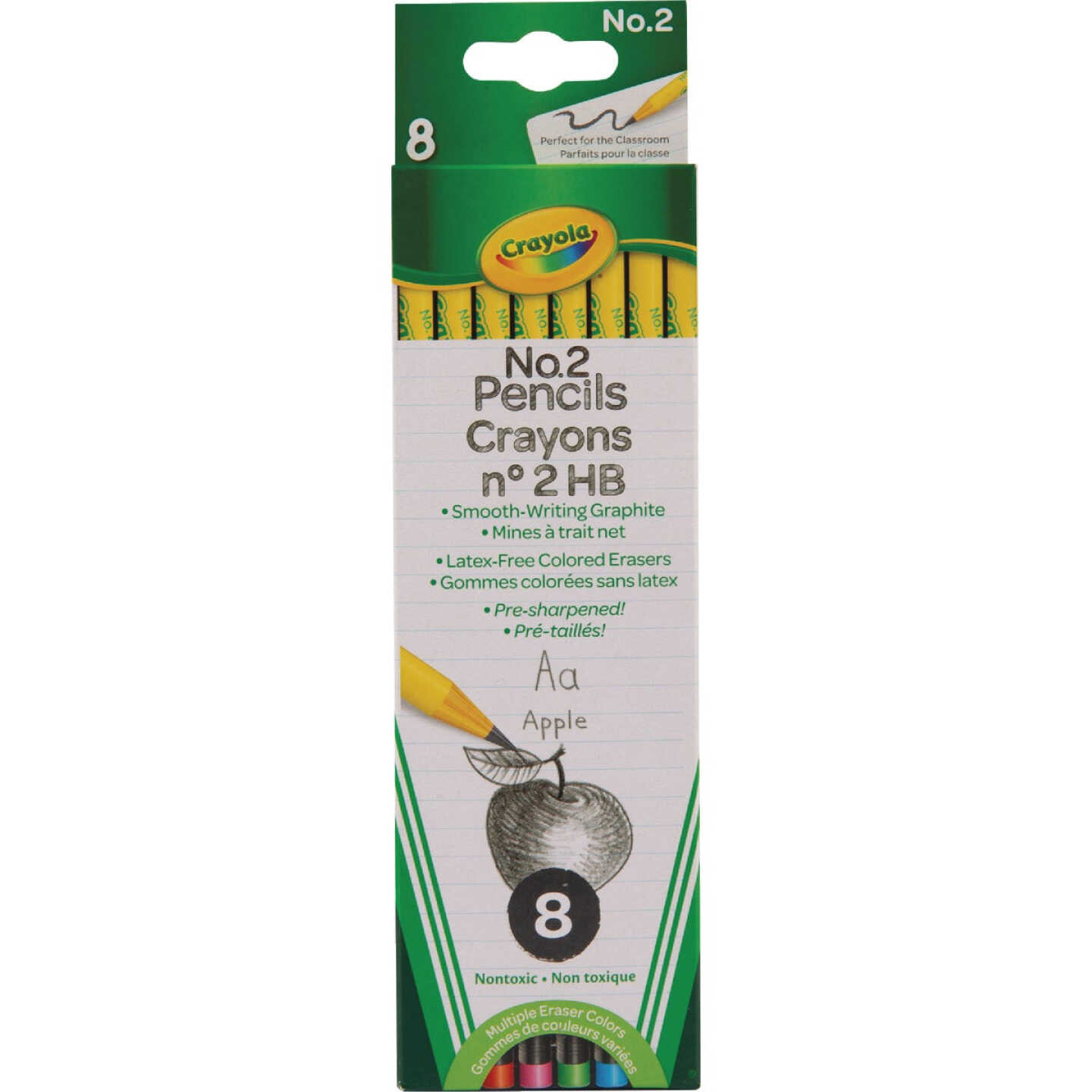 Crayola No. 2 Pencil (8-Pack) Image 1