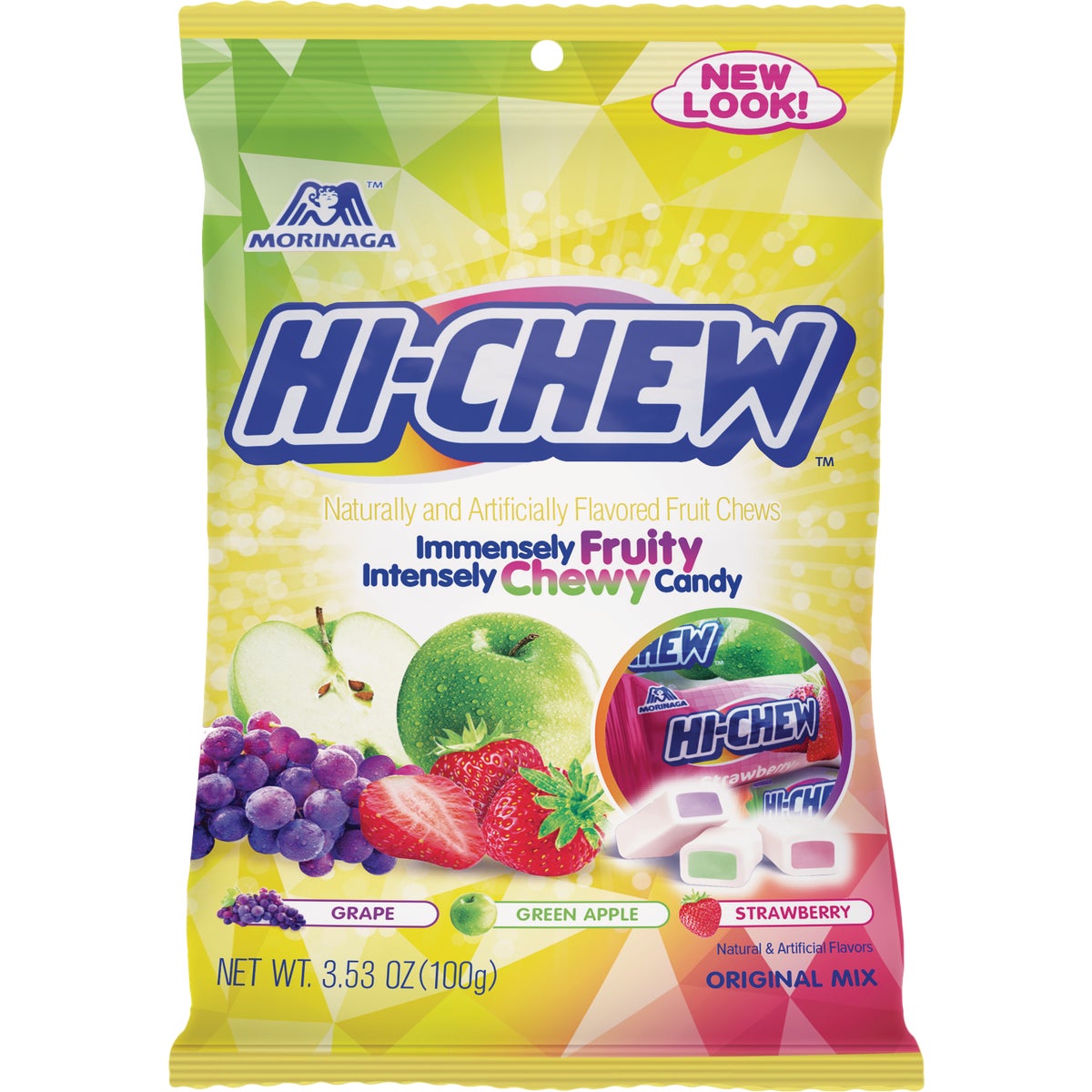 Hi-Chew 3.53 Oz. Original Fruit Flavor Candy