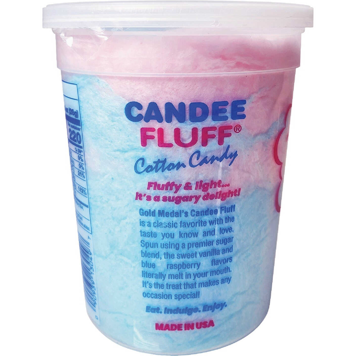 Gold Medal Candee Fluff Cotton Candy Image 5