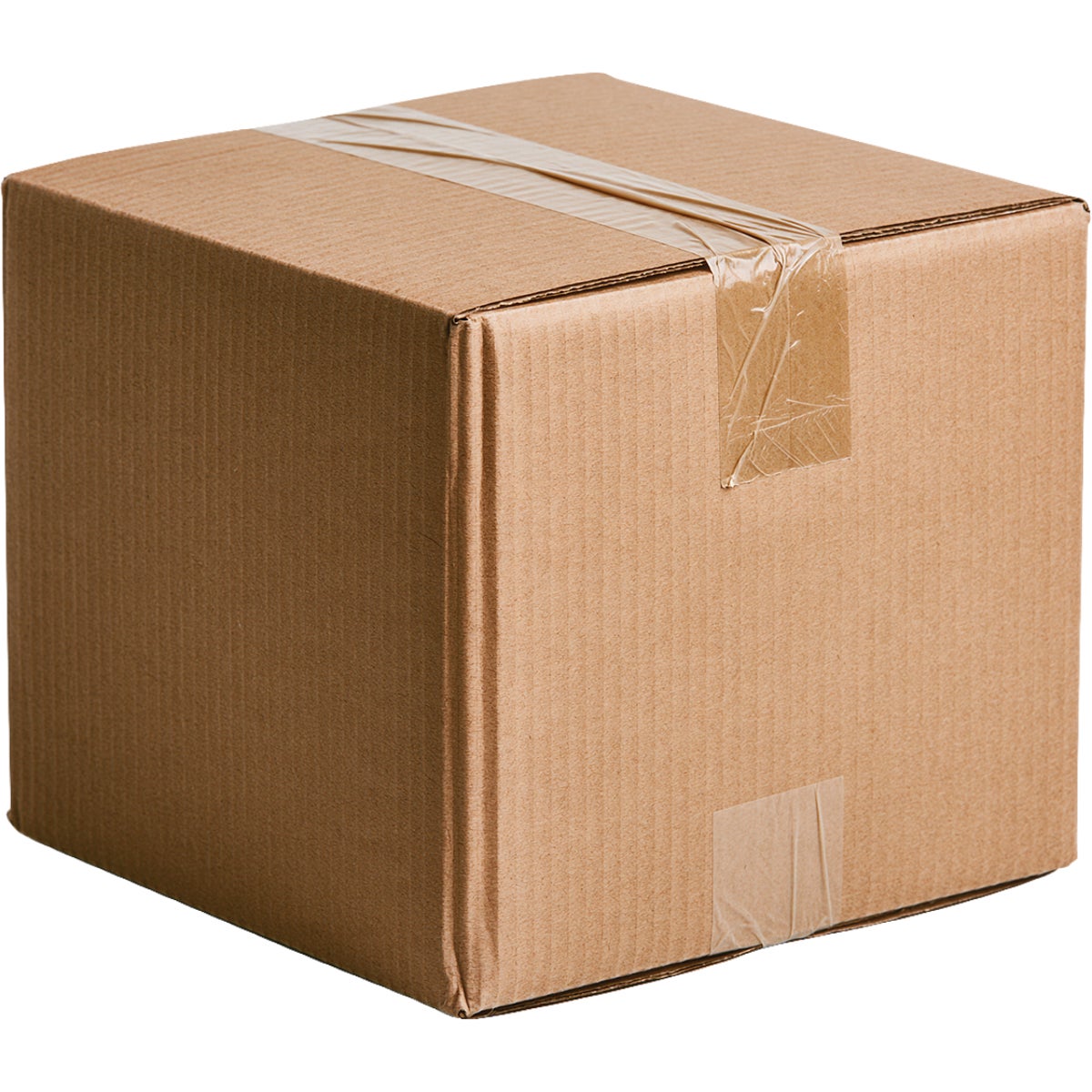 16 In. x 16 In. x 16 In. Plain Kraft Shipping Box Image 1