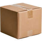 16 In. x 16 In. x 16 In. Plain Kraft Shipping Box Image 1