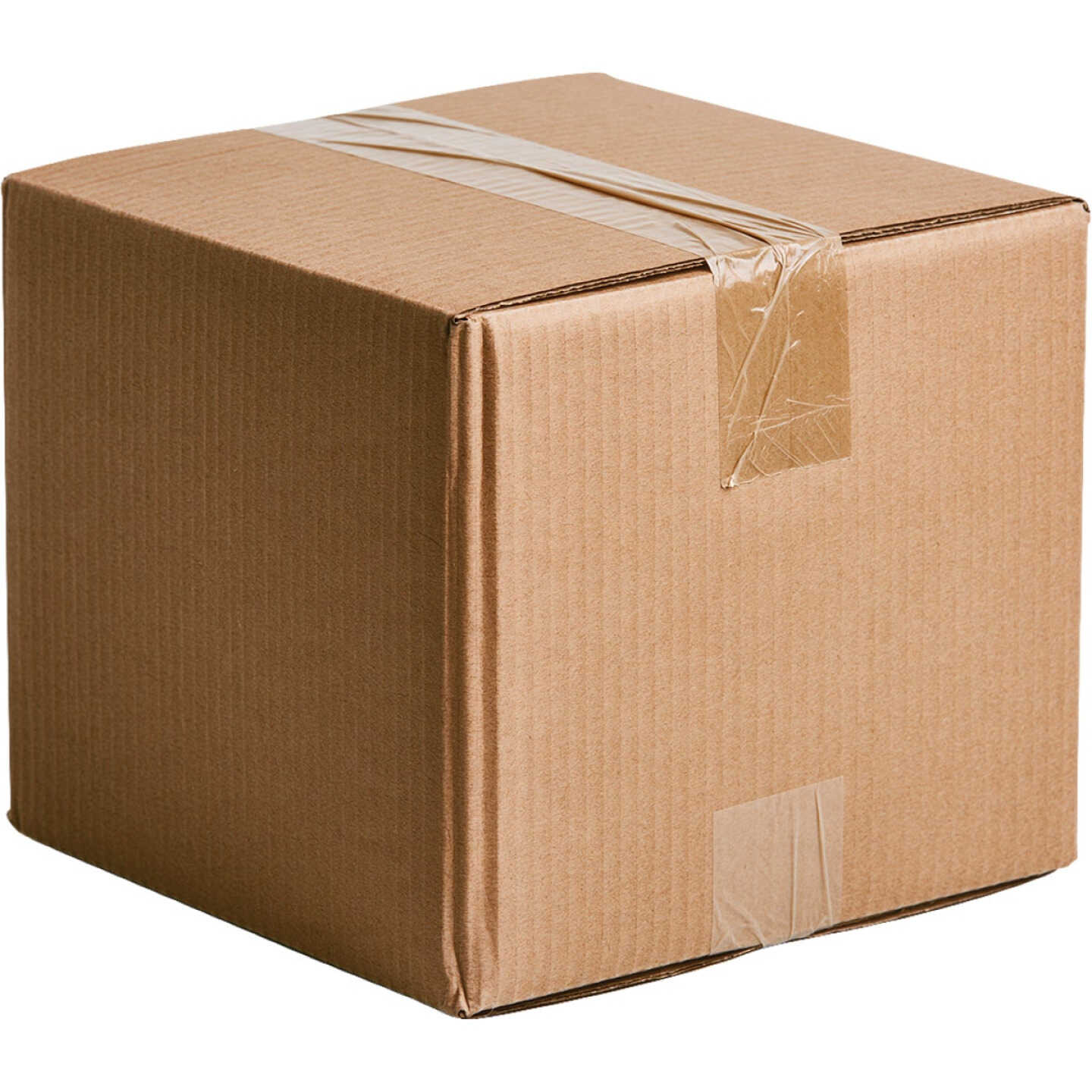 16 In. x 16 In. x 16 In. Plain Kraft Shipping Box Image 1