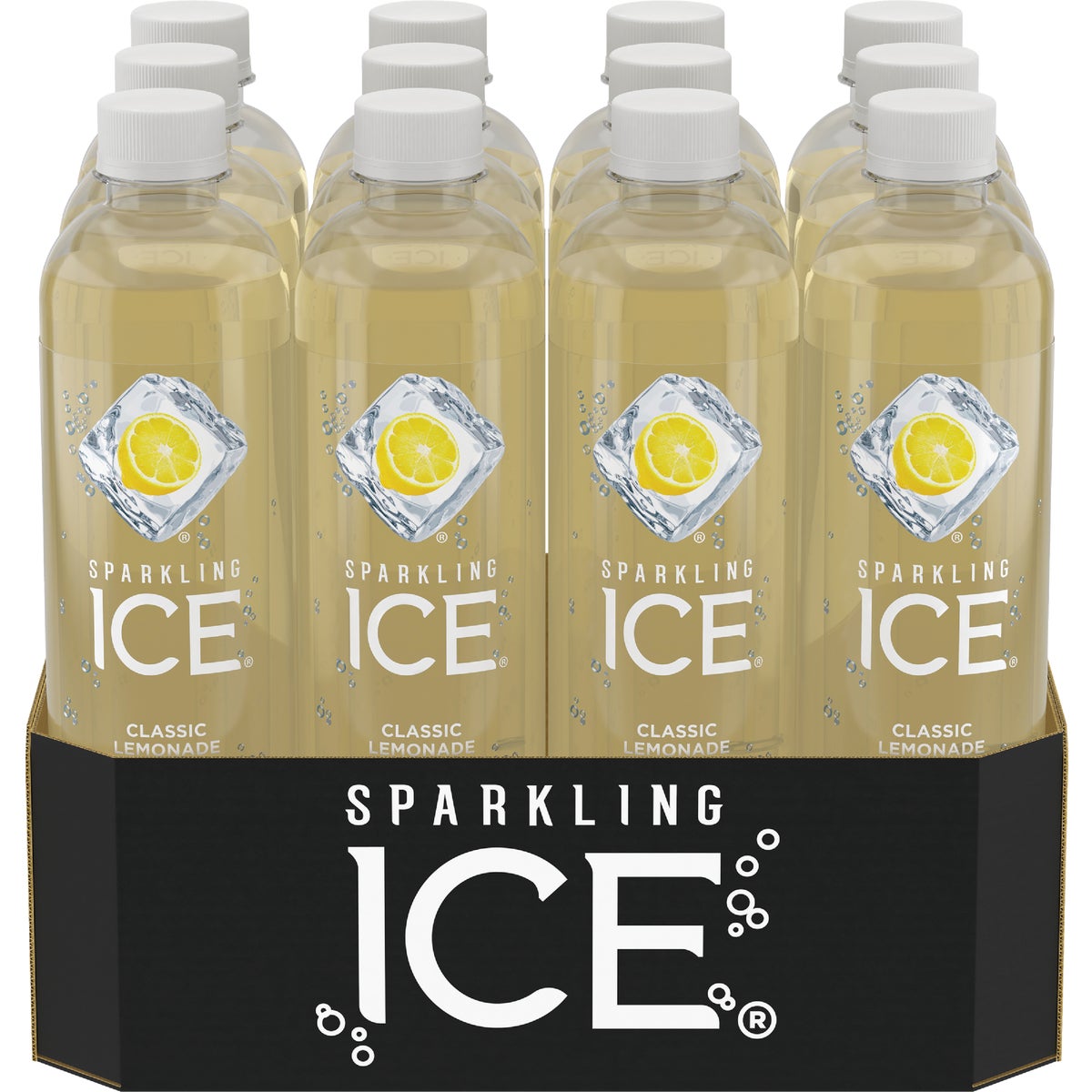 Sparkling Ice 17 Oz. Sparkling Water, Classic Lemonade