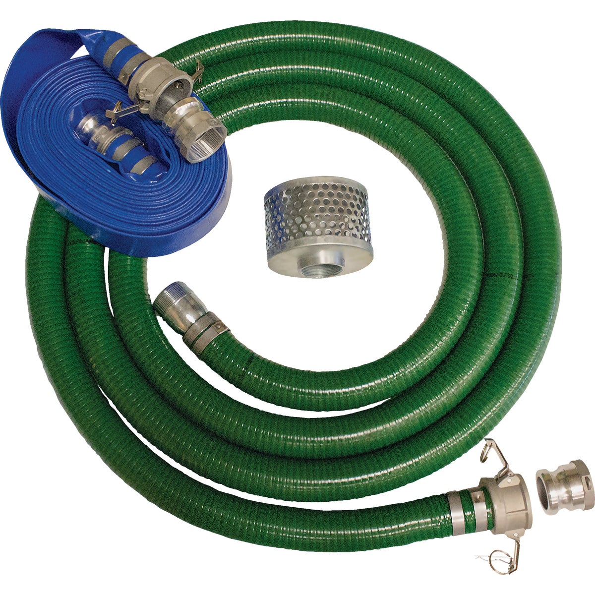 Brave 2 In. Water Pump Hose Kit Image 1