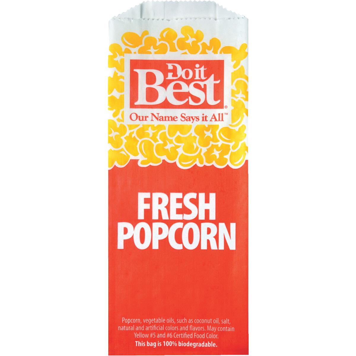Popcorn Supplies