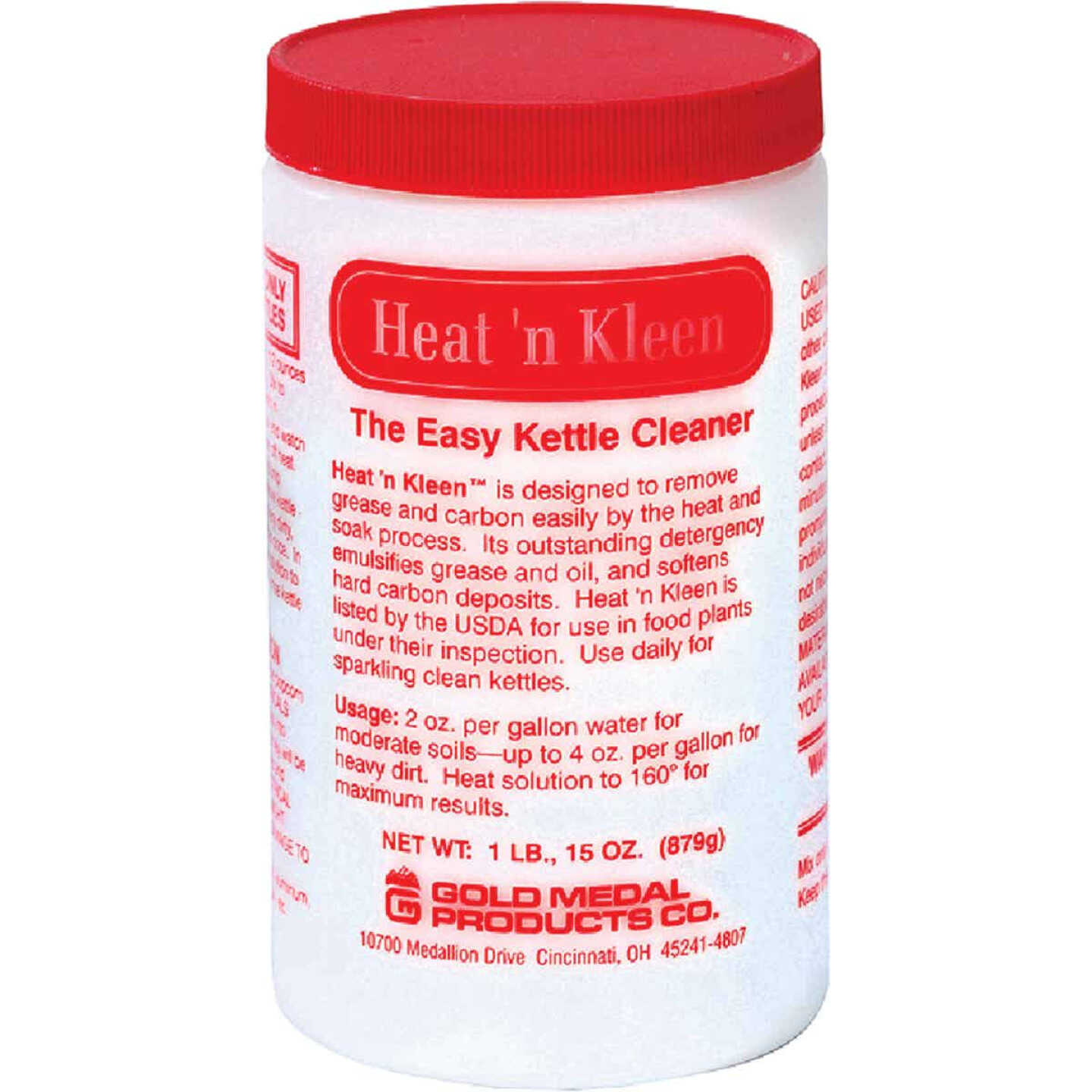 Gold Medal Heat 'N Kleen 31 Oz. Popcorn Kettle Cleaner Image 1