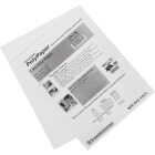 8.5X11 50PK POLY PAPER Image 2