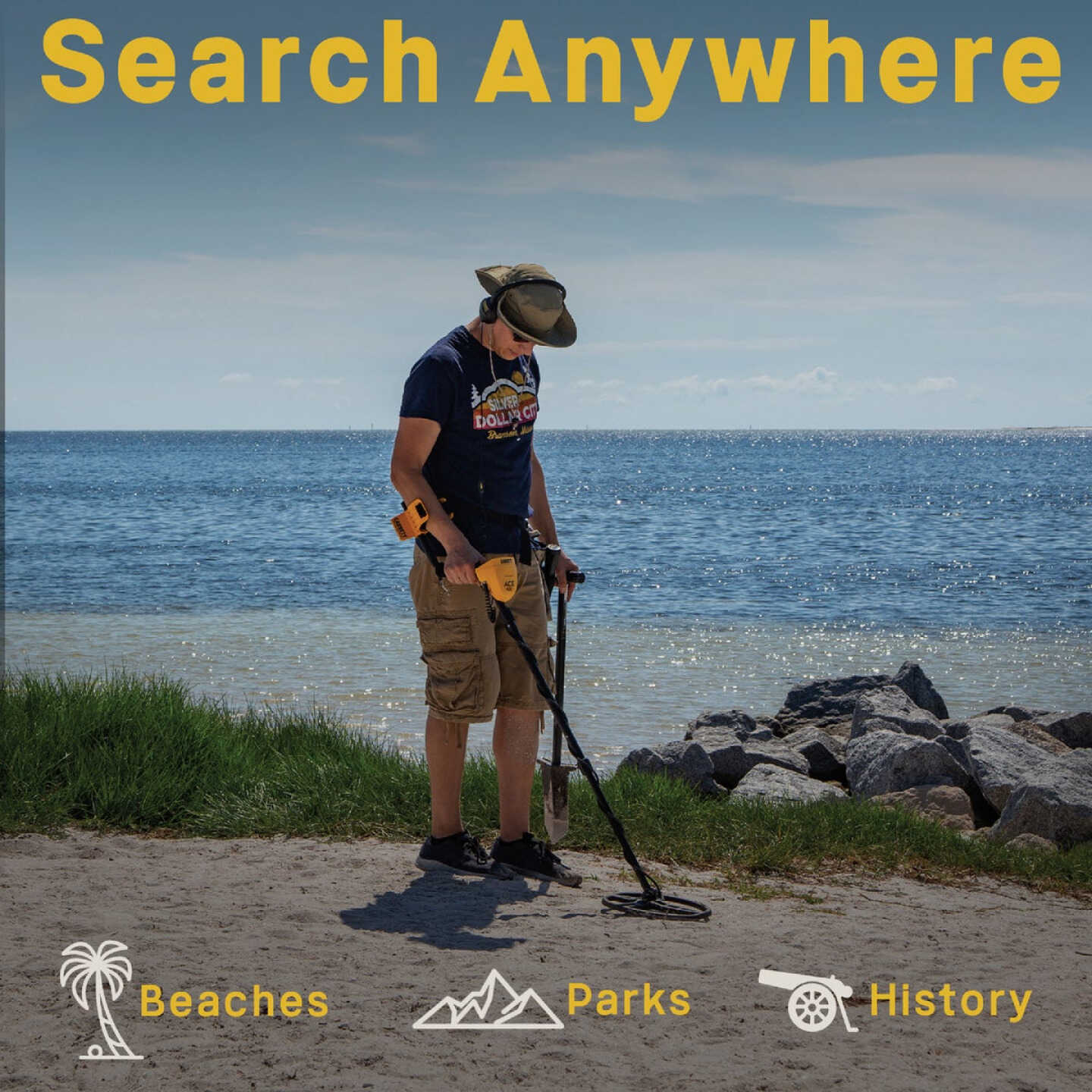 Garrett ACE 400 Metal Detector Image 2