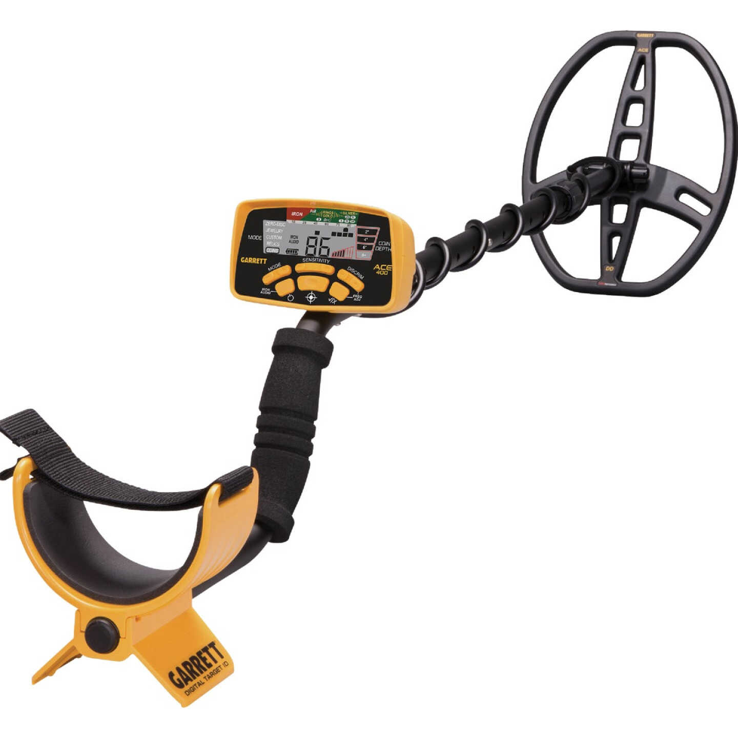 Garrett ACE 400 Metal Detector Image 1