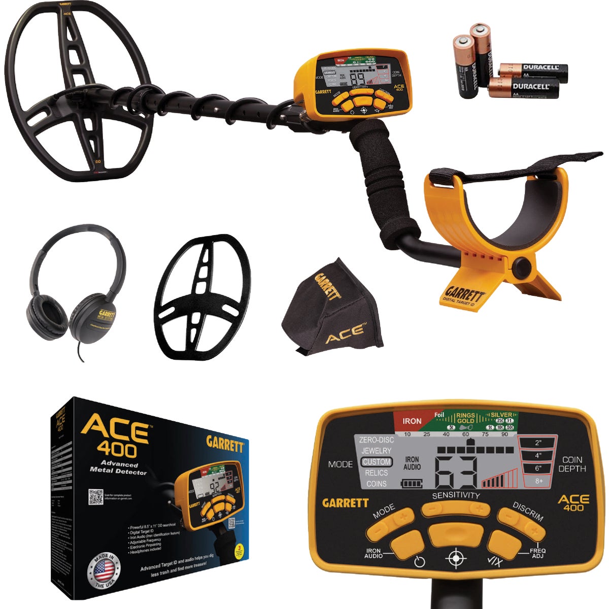 Garrett ACE 400 Metal Detector Image 7