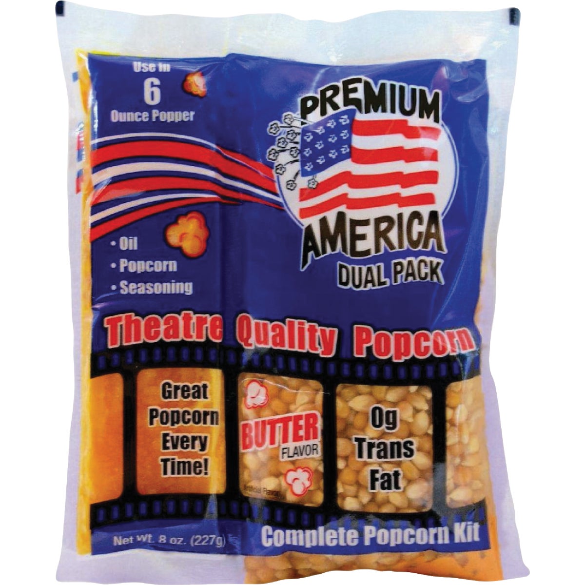 Premium America 8 Oz. Popcorn Kit