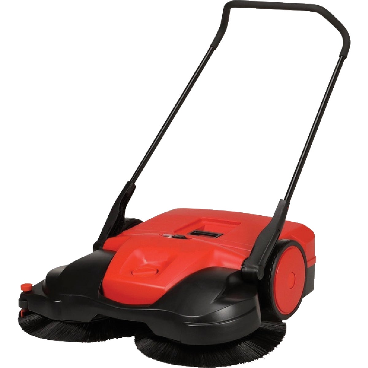 Bissell Commerical Rental 13.2 Gal. 12-V Battery Powered Triple Brush Power Sweeper