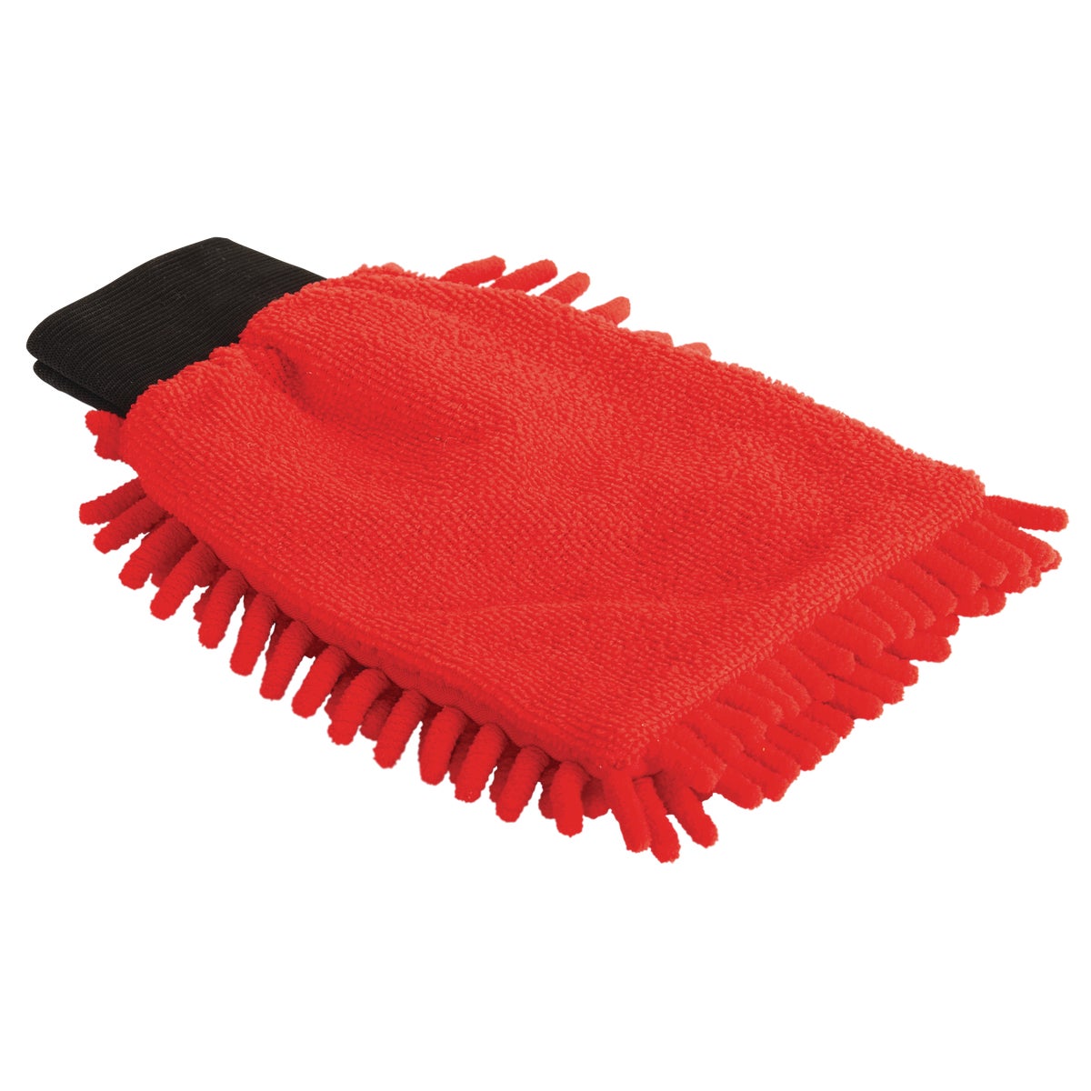Smart Savers Microfiber Chenille Coral Wash Mitt Image 3